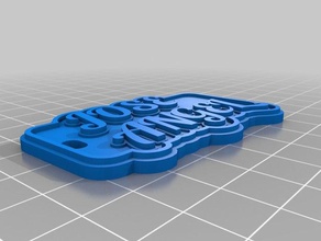 jose anguel signs & logos customized 3d print model - Mito3D