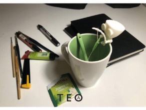 teo 3d printing 3dprint 3dprintable cartoon design fun gadget replicator 2 product productdesign robot tea 3d print model - Mito3D