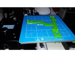 Ebene Werkzeug f r crealety ender 2 3d-Drucker Teile Bett bed leveling creality Nivellierung 3d print model - Mito3D
