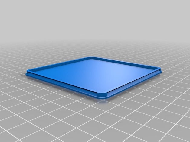 caja 80x80x40 electronics customized 3D print model - Mito3D