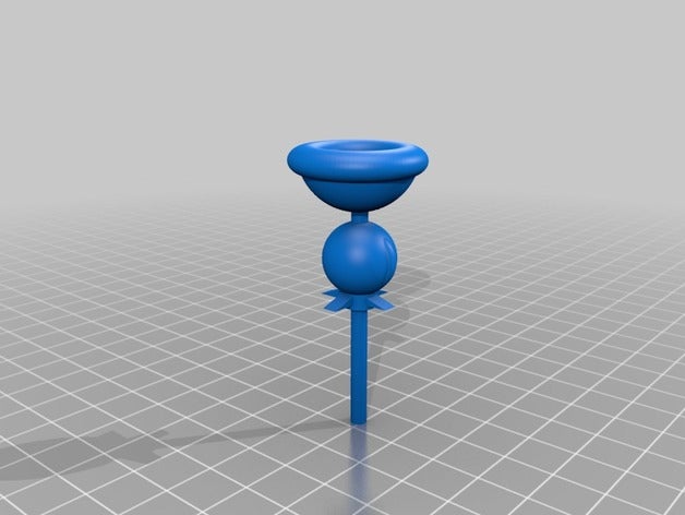bombe collante fortnite persone battle royal sticky 3D print model - Mito3D