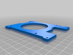 flsun cubo 3d soporte 40 70 mm de rampas Impresora las piezas 3d print model - Mito3D