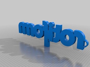rotiform emblem 3d printer accessories keychain 3d print model - Mito3D