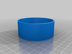 alloy wheel washer spacer customized 3d print model - Mito3D