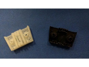 califone 3068av replacement part parts 3d print model - Mito3D