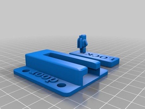 door lock gadgets 3d print model - Mito3D