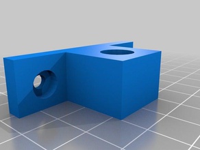 &lt 10mm rail de support l'organisation 3d print model - Mito3D