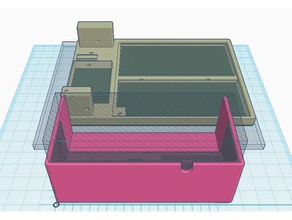meanwell psu mod template 3d printing 3d print model - Mito3D