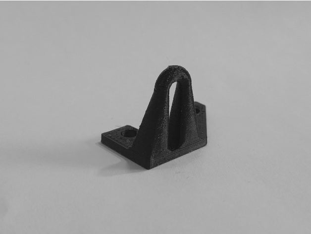 stronger filament guide ender-2 3d printer accessories creality ender 2 holder 3D print model - Mito3D