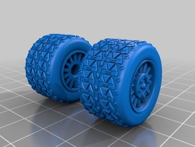 wheels vehicles bitz model car skratchbuild wargaming 3D print model - Mito3D