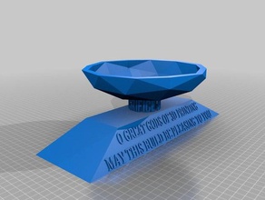 Der 3d-Druck verändern Skulpturen alter Götter Gebet Opfer wittenstein 3d print model - Mito3D