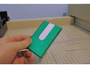 business card holder 3d printing cards 3d print model - Mito3D
