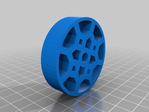 tubeless tire geometric r c vehicles 3d print model - Mito3D