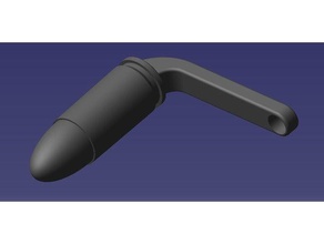 9mm parabellum safety marker para 9x19mm bullet gun 3d print model - Mito3D