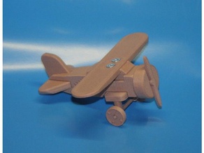 toy airplane remix vehicles 3d print model - Mito3D