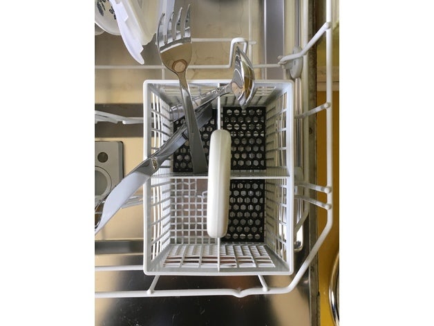 lady55 bulaşık makinesi sepeti onarım mutfak ve yemek sepet 3D print model - Mito3D