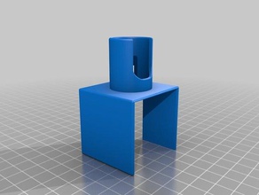 messglashalter 3d print model - Mito3D