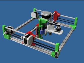 m quina cnc, fresador pcb laser máquinas-ferramentas 3d print model - Mito3D