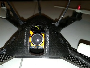 tatouage 210 quadcopter frame L'impression 3d 1804 betaflight drone emax rapide frsky quadricoptère racer racerstar runcam micro la carte de tattoof4 vtx03 xsr zmr 250 bras 3d print model - Mito3D