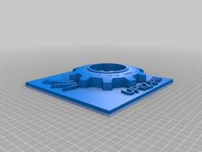 logo upiiz-ipn learning 3d print model - Mito3D