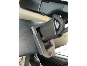 specchio retrovisore titolare subaru outback automotive 3d print model - Mito3D