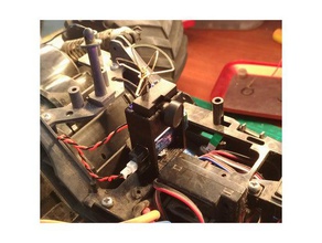 el apoyo del fpv micro de la cámara r c vehículos montaje 3d print model - Mito3D