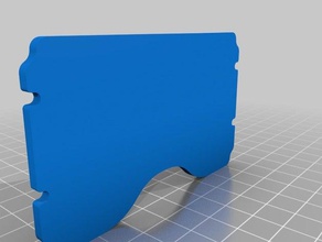 wallet - Zubehör 3d print model - Mito3D