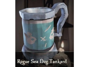 pirate tankard 2 3d printing coffee mug mugs drink pirates sea thieves 3d print model - Mito3D