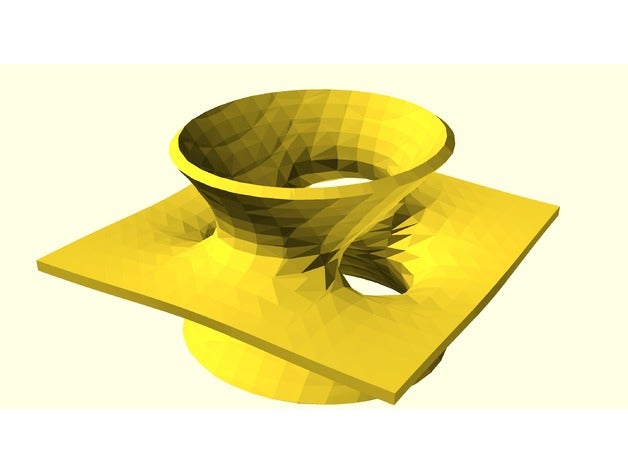 costa superfície matemática 3D print model - Mito3D