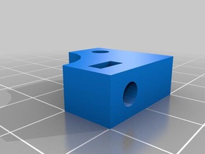 rear fan bracket bibo 3d printer parts bibo2 touch 3d print model - Mito3D