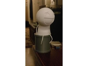 cyanide happiness butt cancer 2 props barrel radioactive 3d print model - Mito3D