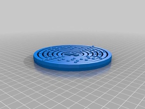 meine angepasste atom deluxe Neodym Physik & Astronomie kundengebundene 3d print model - Mito3D