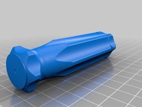 tornavida kolu el aletleri aracı işlemek 3d print model - Mito3D