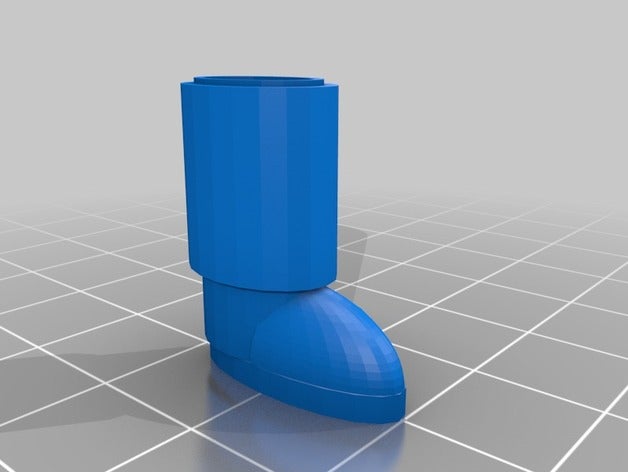 de inicialização A impressão 3d 3D print model - Mito3D