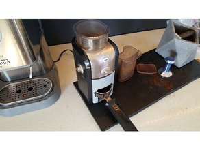 krups grinder portafiller funnel kitchen & dining 3d print model - Mito3D