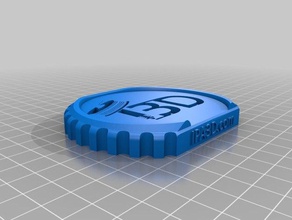 ipa3d makercoin - filament de référence L'impression 3d tests 3d print model - Mito3D