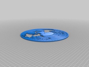 bati-relógio hobby 3d print model - Mito3D