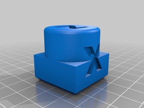 xyz calibrazione del cubo Stampa 3d prove 3d print model - Mito3D