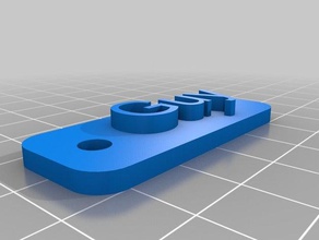 guy Schlüsselanhänger Kerl keychain logo 3d print model - Mito3D