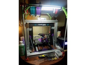 wanhao brace overhaul 3d printer parts 3d print model - Mito3D