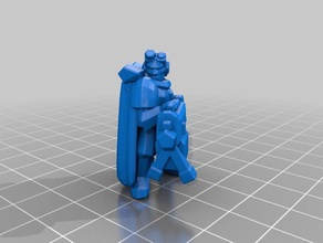 espaço homem ranger tropa brinquedos & games scout 3d print model - Mito3D
