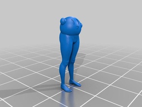 kirby long legs repaired 3d printing 3d print model - Mito3D