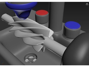 de emergencia en el hogar hidrogenerador concepto art la supervivencia 3d print model - Mito3D