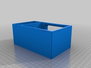 3d slash mousetrap main body 3d print model - Mito3D