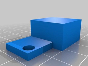 anycubic i3 mega-filament-Halter 3d-Drucker Teile mega 3d print model - Mito3D