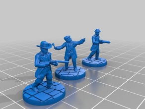 picos blinder remixes juguetes y accesorios de juego anteojeras 3d print model - Mito3D