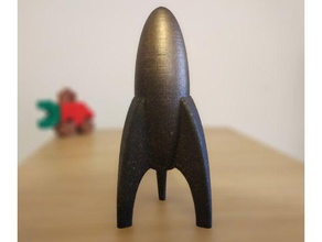 hollow rocket 3d printers 3d print model - Mito3D