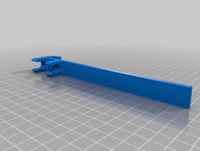 10mm bucket tube guide tools infusion resin vacuum 3d print model - Mito3D