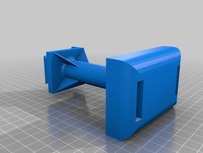 sana çatal-chezeaud mutfak ve yemek çatal handikap 3d print model - Mito3D