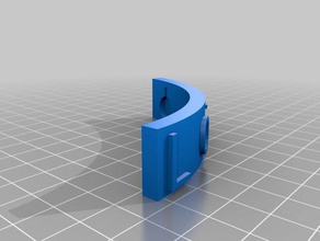 il mio personalizzato vorpal combattimento esapode di targa del generatore la robotica su misura 3d print model - Mito3D